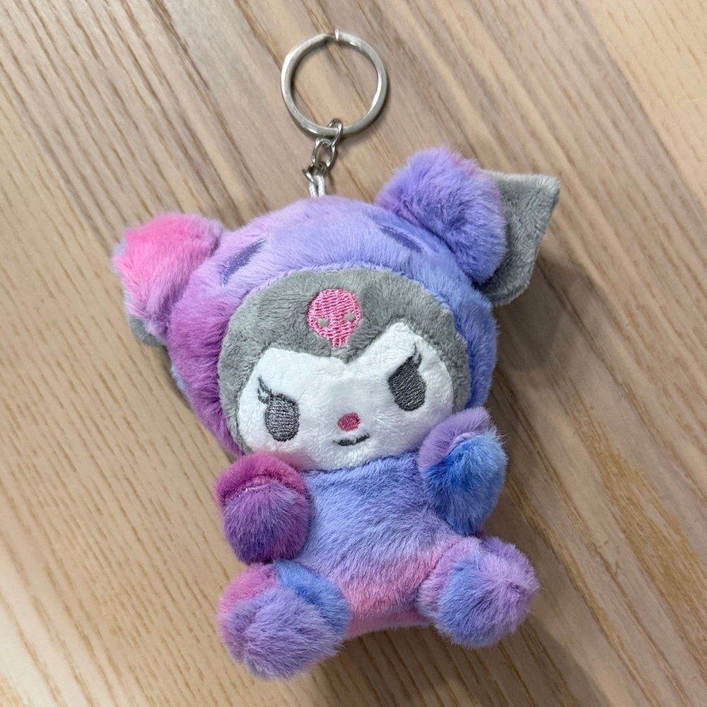 NWOT KUROMI Keychain